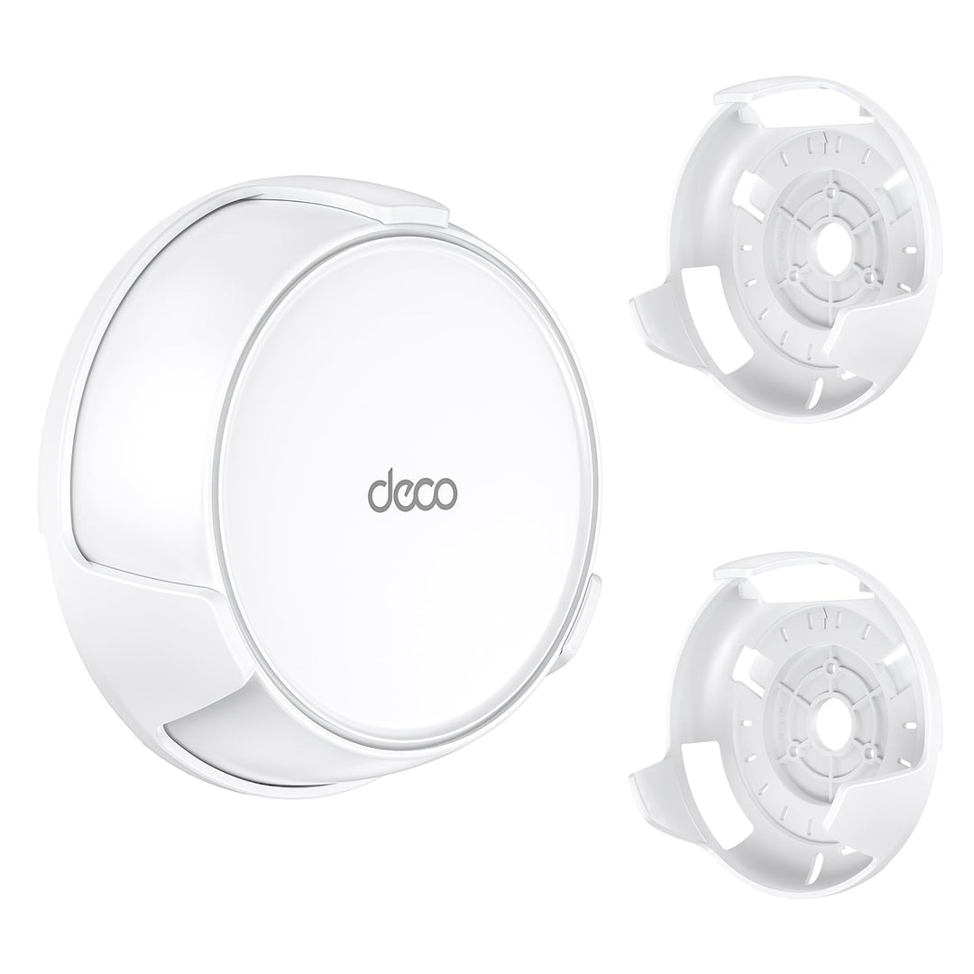 EDUP Wandhalterung für Deco BE23 / BE25 / BE3600 / BE5000 Mesh WiFi 7 System, Platzsparende Halterun