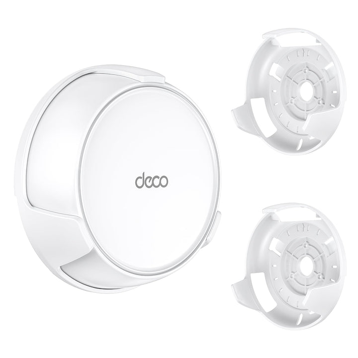 EDUP Wandhalterung für Deco BE23 / BE25 / BE3600 / BE5000 Mesh WiFi 7 System, Platzsparende Halterun