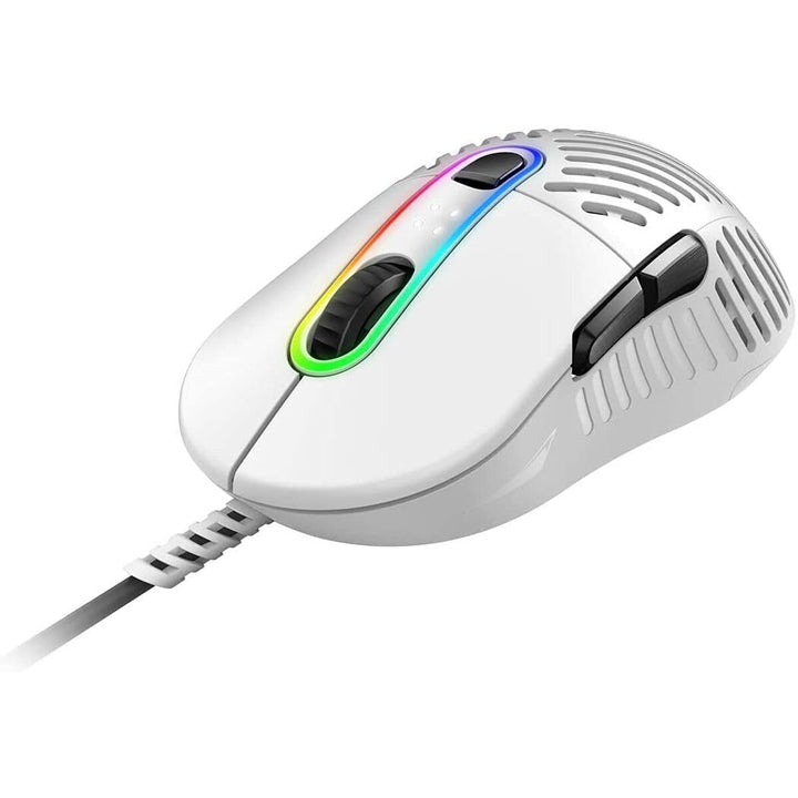 Mountain Makalu 67 - Gaming-Maus, ergonomisch und nur 67g schwer, mit PixArt PAW3370 Sensor, 100% PT