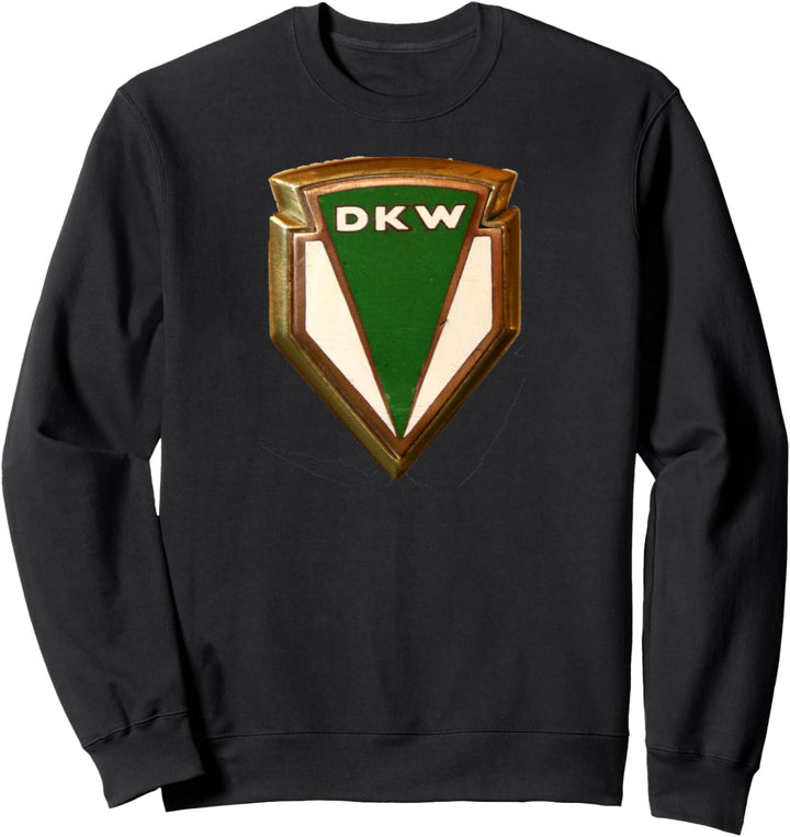 DKW DFG Autohersteller, Retro-Logo, Motiv: Deutscher Union Sweatshirt