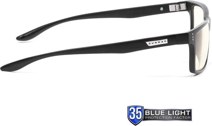Gunnar - Cruz / Clear-Glass - Onyx