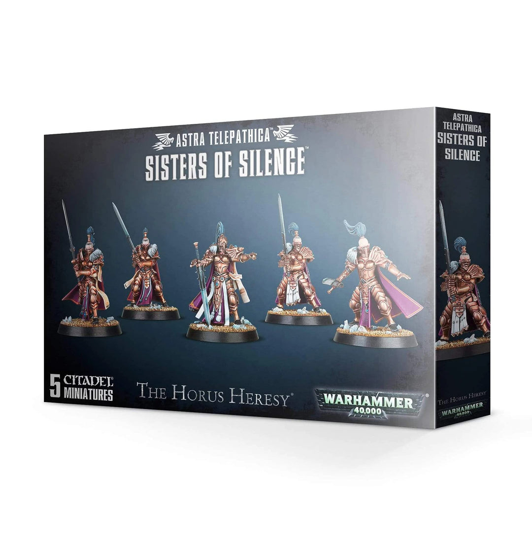 Games Workshop 99120108007 Astra Telepathica Schwestern des Schweigens
