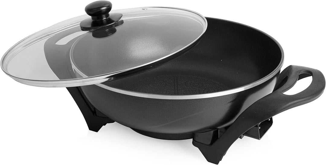 Tristar PZ-9130 Elektro-Wok - 4,5L Volumen - 33 cm Durchmesser - 1500 W 33 cm ø, 33 cm ø