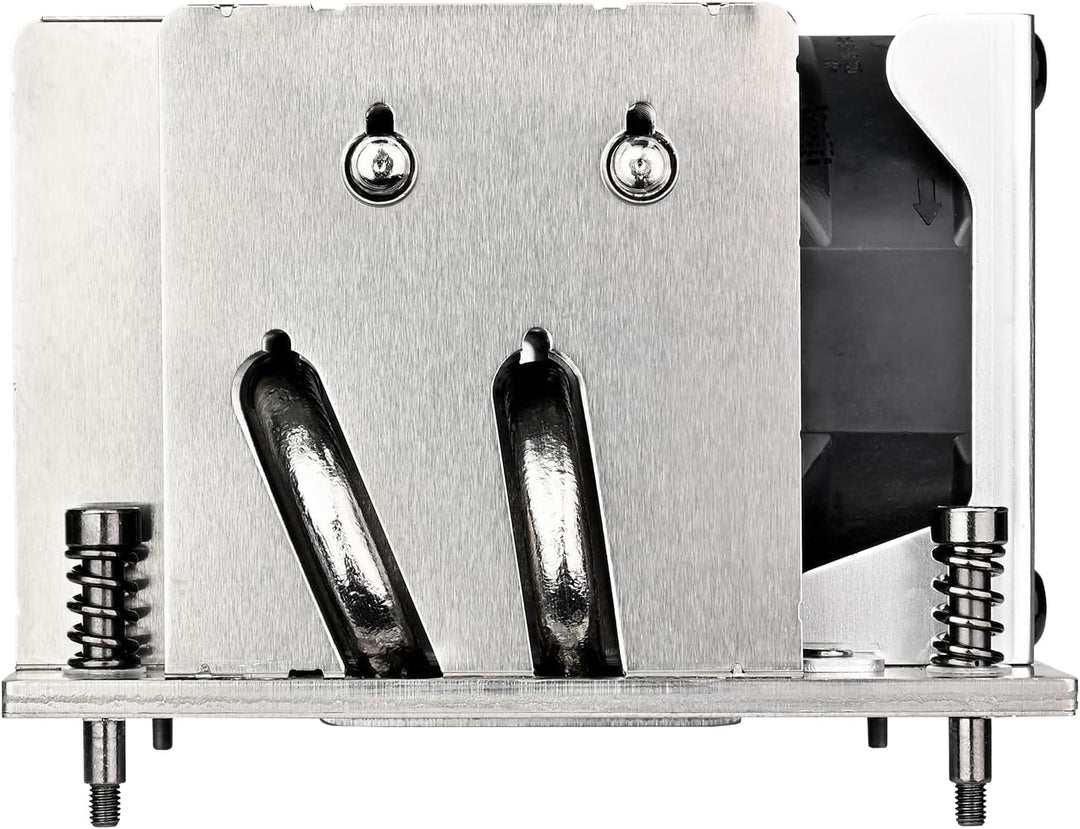 SilverStone Technology XE02-1700S, 2-HE-SFF-Server/Workstation-CPU-Kühler für Sockel Intel LGA1700,