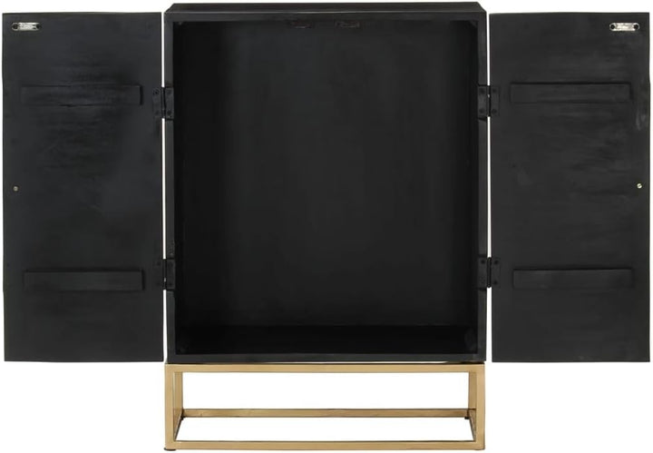 vidaXL Sideboard, Kommode mit Stauraum, Wohnzimmerschrank Anrichte mit Türen, Schrank Beistellschran