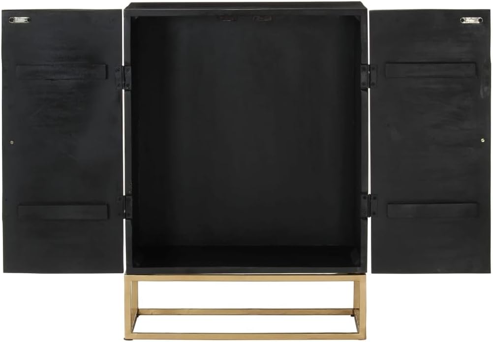 vidaXL Sideboard, Kommode mit Stauraum, Wohnzimmerschrank Anrichte mit Türen, Schrank Beistellschran