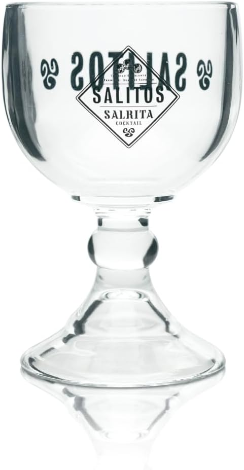 Salitos Salrita Cocktail Set - Cocktailglas + Flaschenhalter