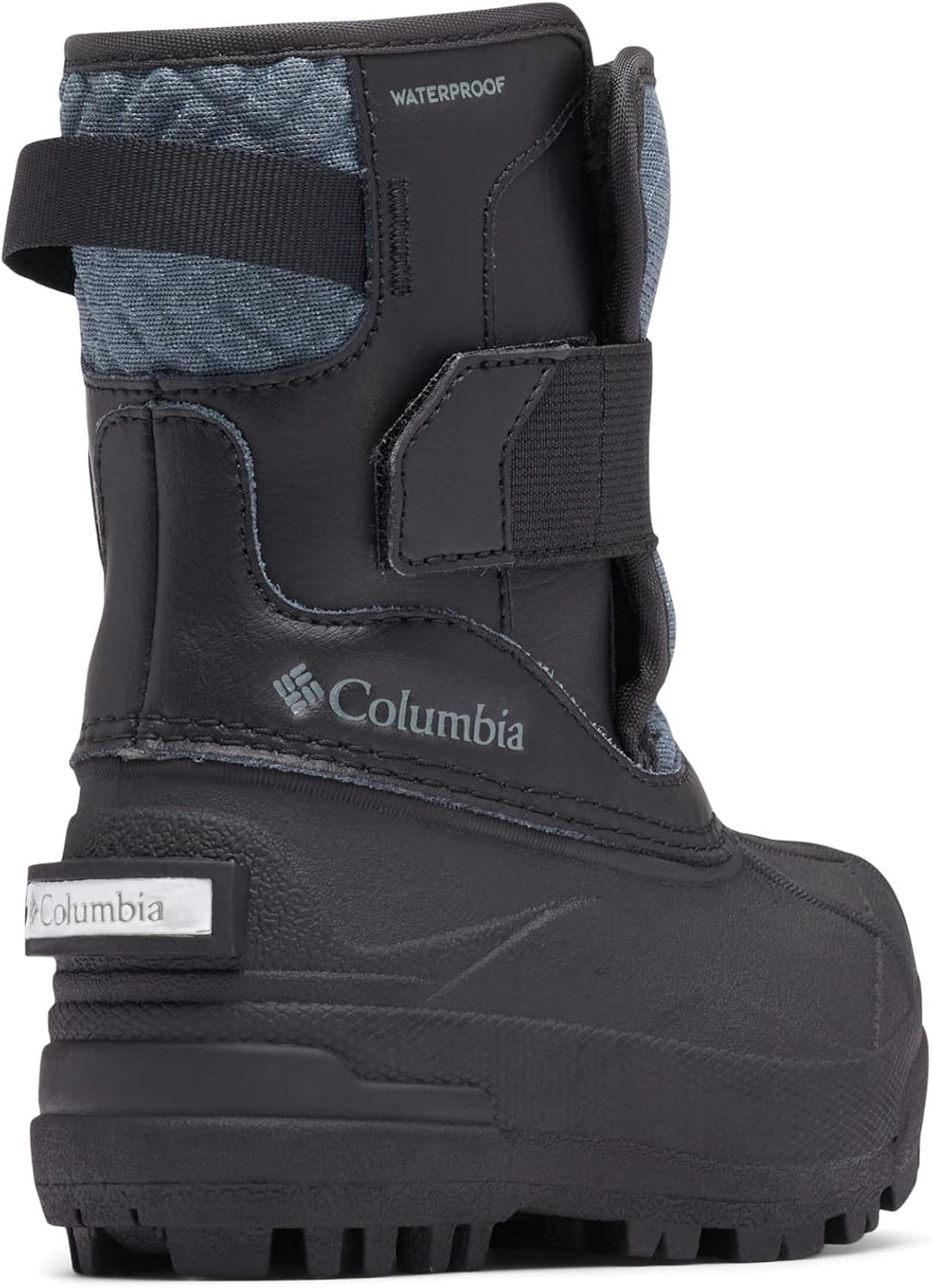 Columbia Unisex Baby Bugaboot Celsius Winterstiefel 21 EU Schwarz Black X Graphite, 21 EU Schwarz Bl