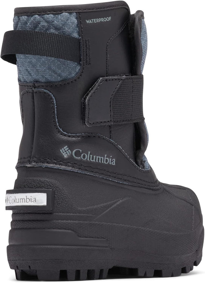 Columbia Unisex Baby Bugaboot Celsius Winterstiefel 21 EU Schwarz Black X Graphite, 21 EU Schwarz Bl