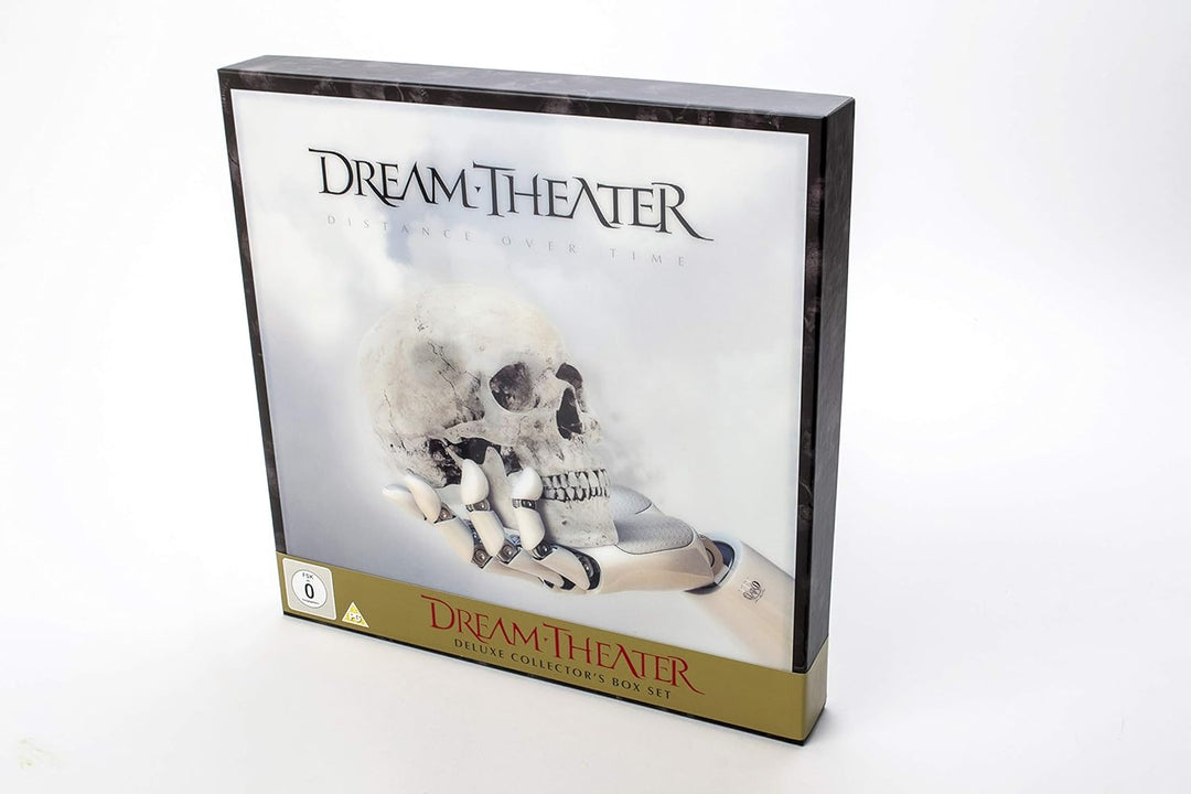 Distance Over Time (Ltd. Deluxe Collector's Box Set), Audio-CD