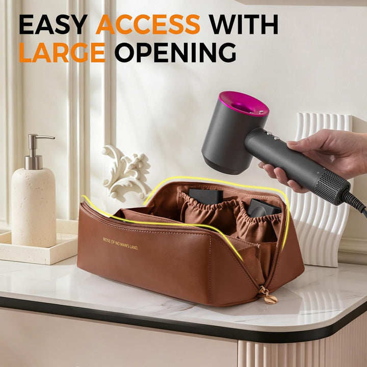 Reise-Aufbewahrungstasche für Dyson Airwrap Styler/Shark Flexstyle, Tragbare Reisen Lagerung Tasche,