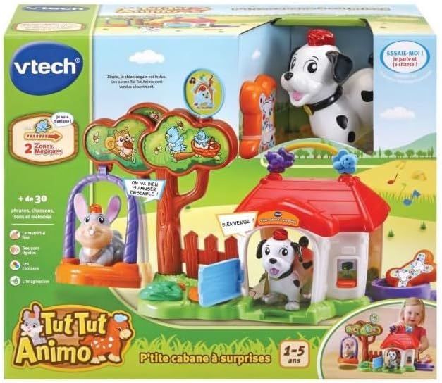VTech TUT Animo 189265 Tierwelt, Mehrfarbig
