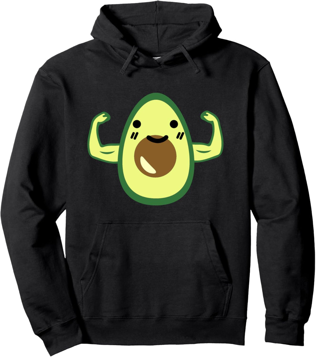 Avocado Vegan Paleo Veganer Vegetarier Geschenk Pullover Hoodie