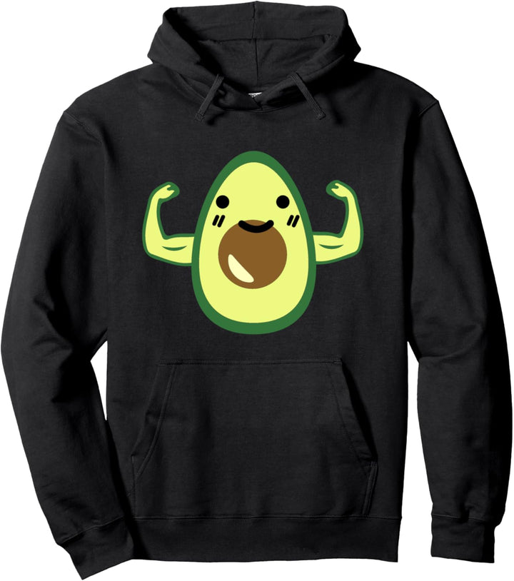 Avocado Vegan Paleo Veganer Vegetarier Geschenk Pullover Hoodie