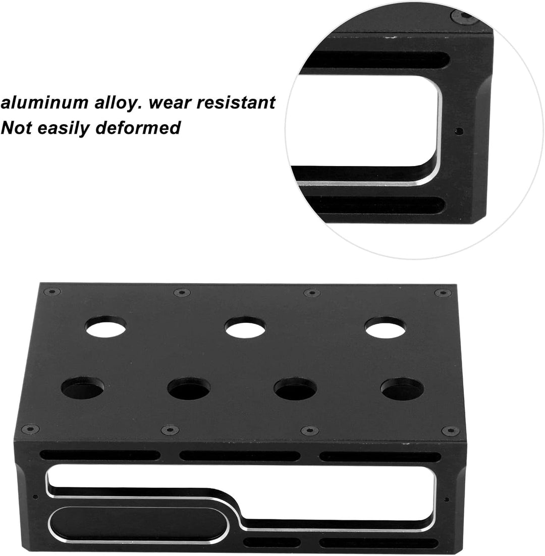 RC Reparaturstation, robust und leichte Aluminiumlegierung für 1/8 RC-Trucks und 1/10 RC-Cars, Works