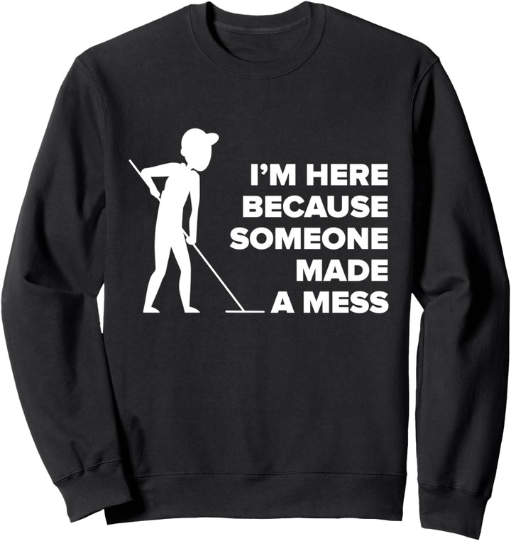 Hausmeister Facility Manager Reinigungskraft Sweatshirt