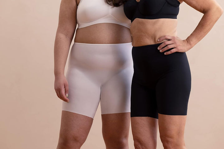 Miss Mary of Sweden – Cool Sensation Radlerhose Damen – Nahtlose, kühlende Unterhose mit langem Bein