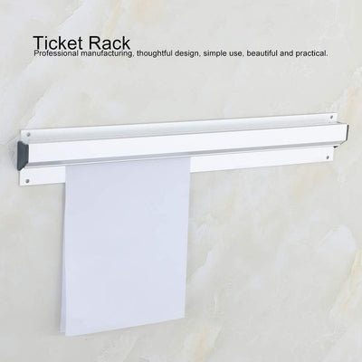 50,8 Cm Aluminium-Rechnungs-Klipp-Halterung, an der Wand Befestigte Rechnung, Bestellung, Tickethalt