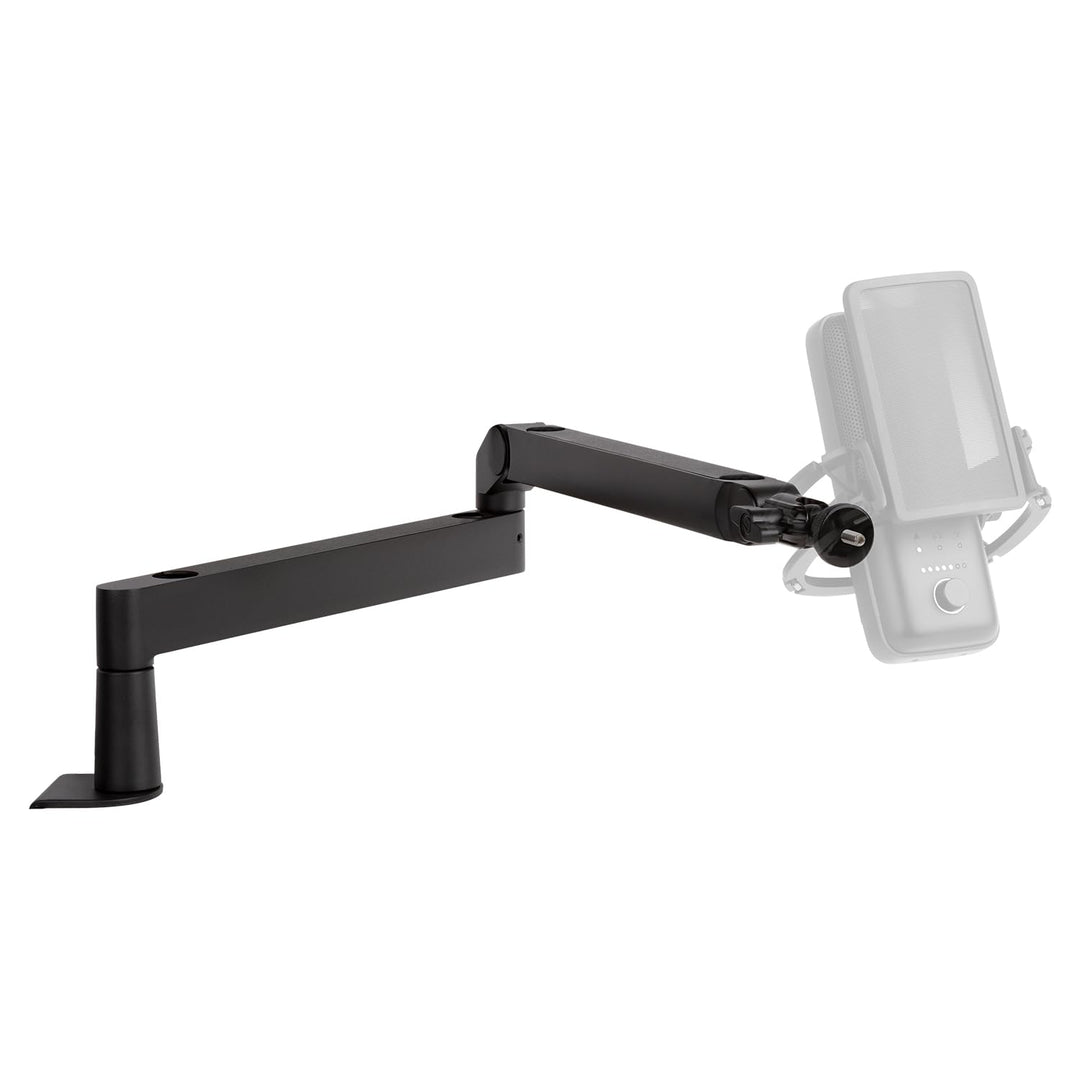Elgato Wave Mic Arm LP - Low Profile Mikrofonarm mit Kabelkanälen für einen sauberen Arbeitsplatz, T