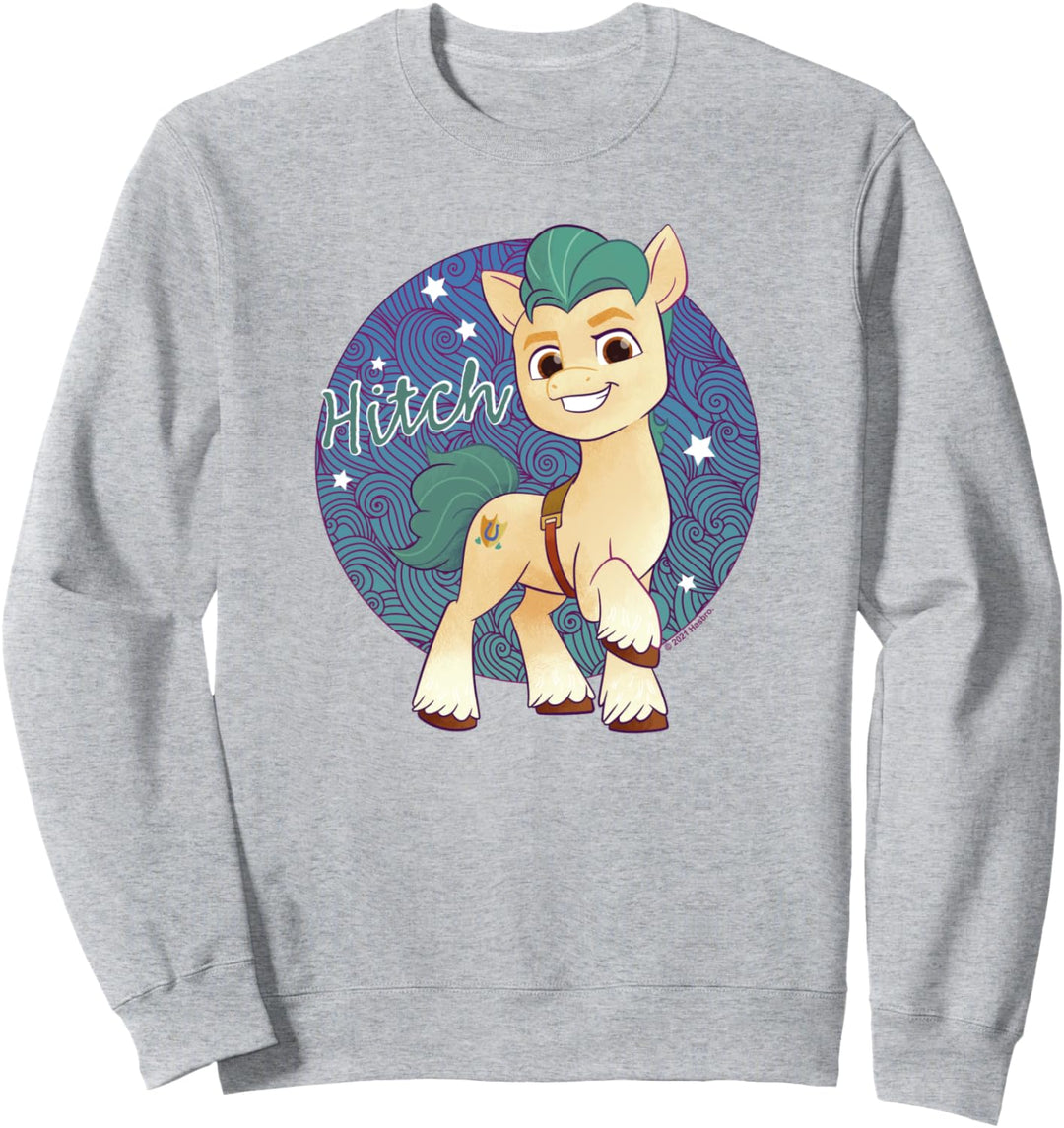 My Little Pony: A New Generation Hitch Star Circle Portrait Sweatshirt