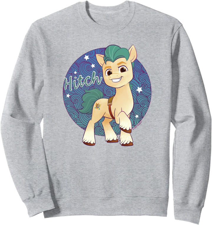 My Little Pony: A New Generation Hitch Star Circle Portrait Sweatshirt