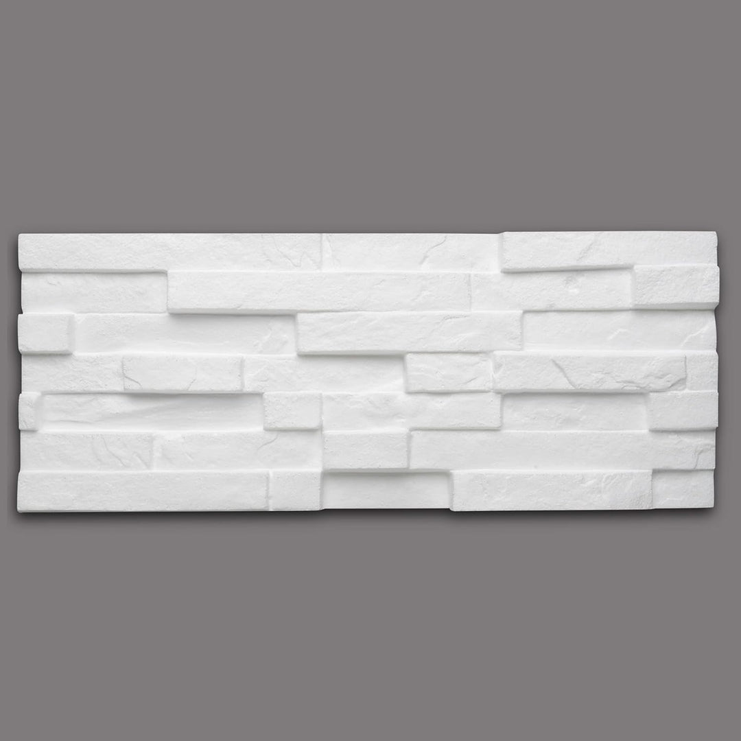 DECOSA Creativstein Sierra (Schichtstein-Optik) - 14 Packstücke à 5 Steine 20 x 50 cm (= 7 qm) - Ste