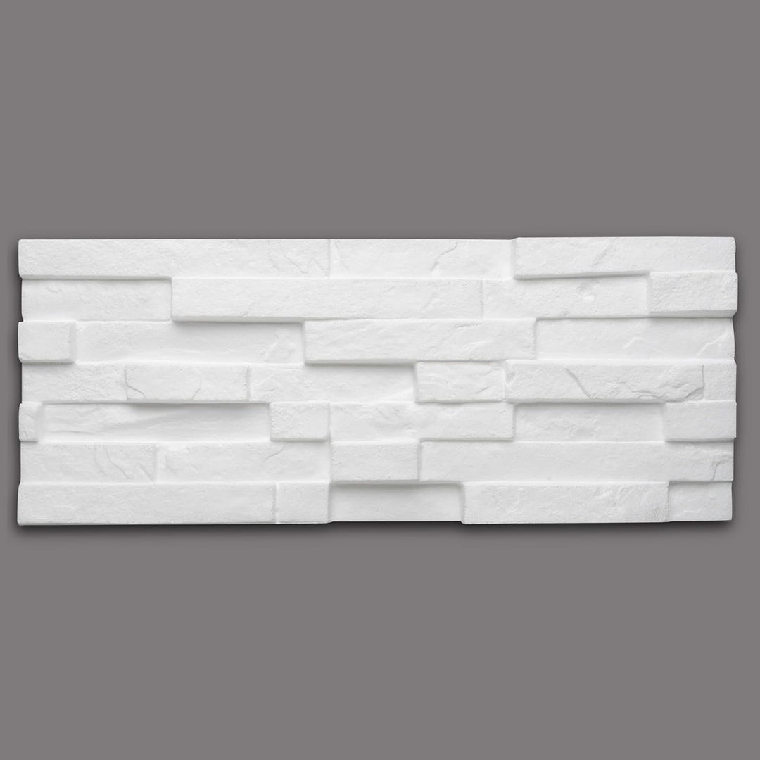 Decosa Creativstein Sierra (Schichtstein-Optik) - 1 Packstück à 5 Steine 20 x 50 cm (= 0,5 qm) - Ste