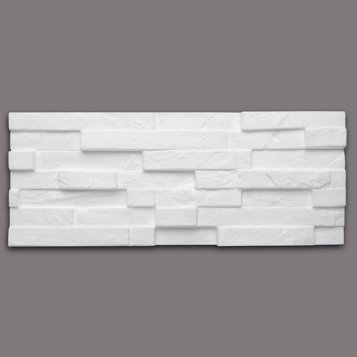 Decosa Creativstein Sierra (Schichtstein-Optik) - 1 Packstück à 5 Steine 20 x 50 cm (= 0,5 qm) - Ste