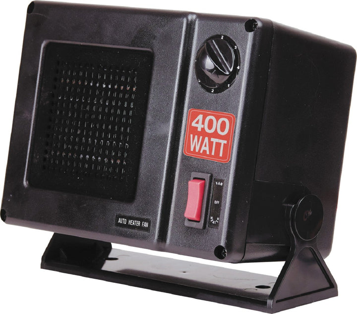 Universeller Keramik Heizlüfter 12 Volt 400 Watt für PKW, Transporter, Van etc.~
