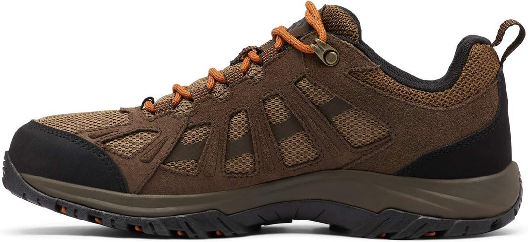 Columbia Redmond III WP wasserdichte Wanderschuhe für Herren 40 EU Braun Saddle X Caramel, 40 EU Bra