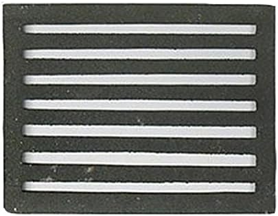 Eckrost Herdrost Ascherost Gussrost verschiedene Durchmesser - 23x19cm, 23x19cm