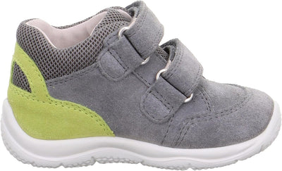 Superfit Baby Jungen UNIVERSE Lauflernschuh, GRAU/GRAU 2000 21 EU Weit Grau Grün 2500, 21 EU Weit Gr