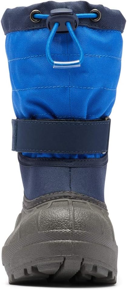 Columbia Jungen Youth Powderbug Plus Ii 37 EU Blau Collegiate Navy 464, 37 EU Blau Collegiate Navy 4