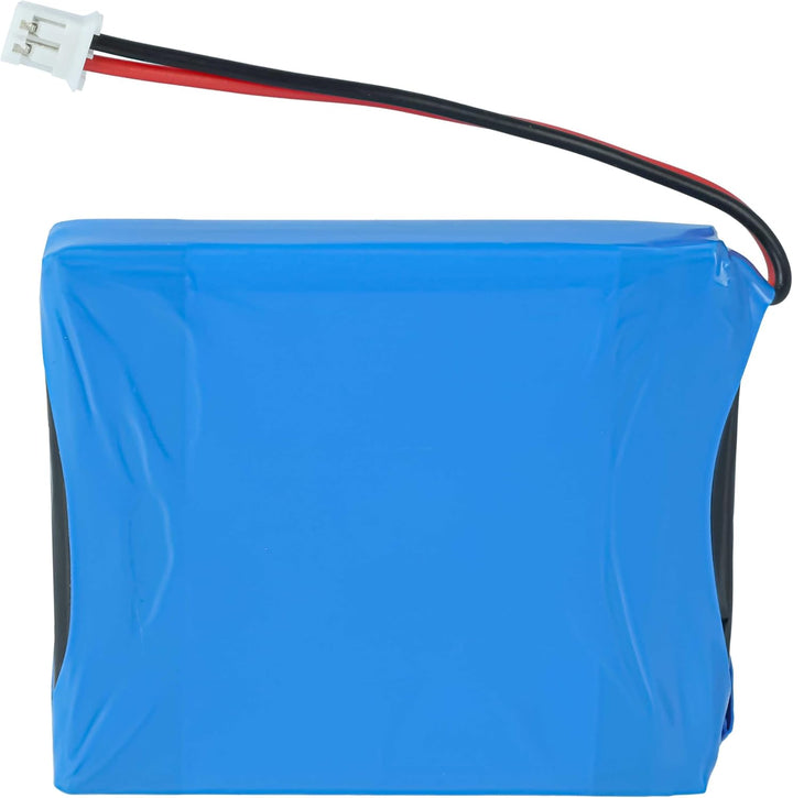 vhbw Akku kompatibel mit Technaxx TX-59+ Türsprechanlage, Video-Türklingel (3400mAh, 3,7V, Li-Ion)