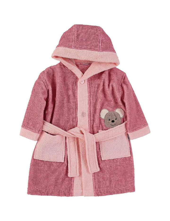 Sterntaler Unisex Baby Bademantel Mabel Bathrobe 92, 92
