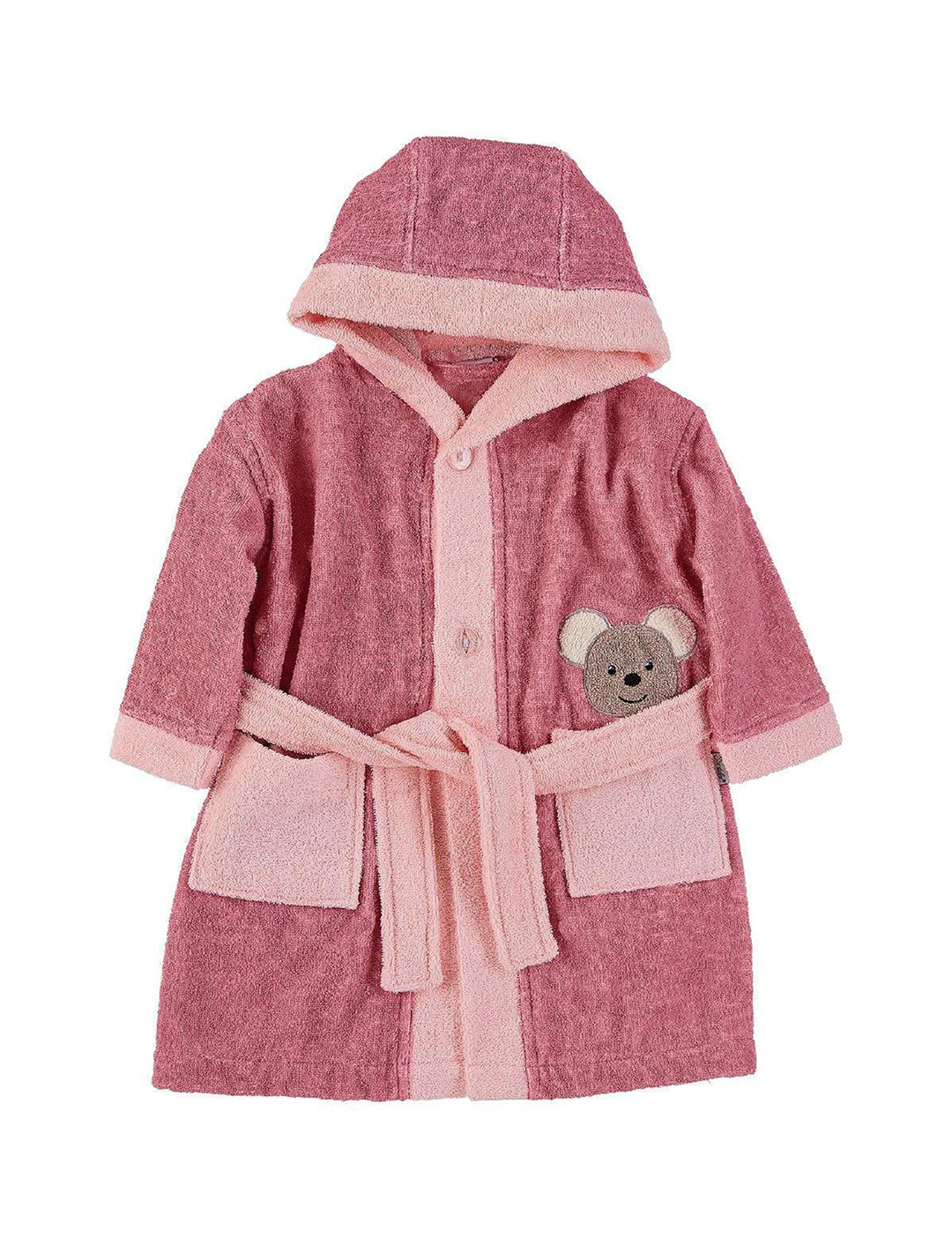 Sterntaler Unisex Baby Bademantel Mabel Bathrobe 98-104, 98-104