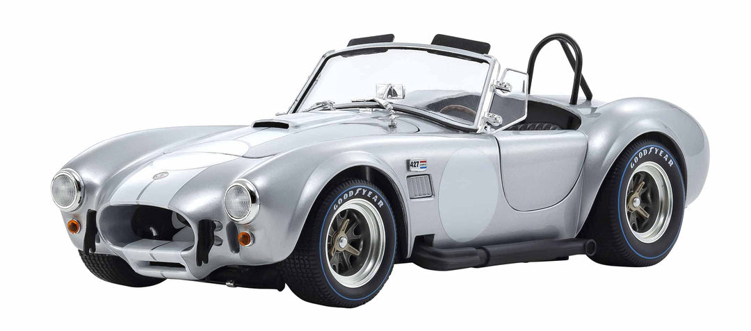 Kyosho KY8047S Shelby Cobra Modellauto, Silber
