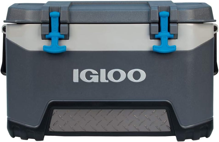IGLOO BMX 52 Kühlbox 49L – extrem robuste Outdoor‑Kühlbox mit Heavy‑Duty‑Design, Starke Isolierung,