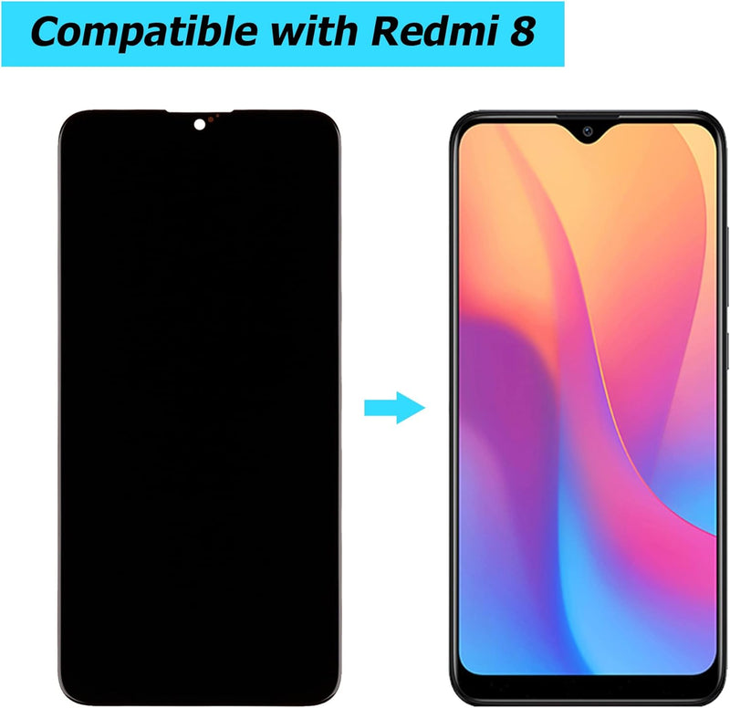 Vvsialeek LCD Display Kompatibel Für Mi Redmi 8 M1908C3IC MI Redmi 8A MZB8458IN Ersatzteil Reparatur