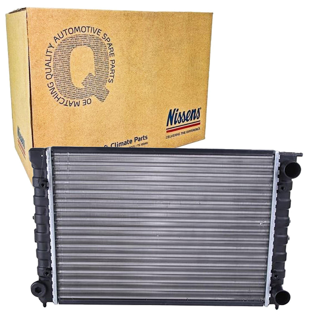 Nissens 651811 Kühler, Motorkühlung