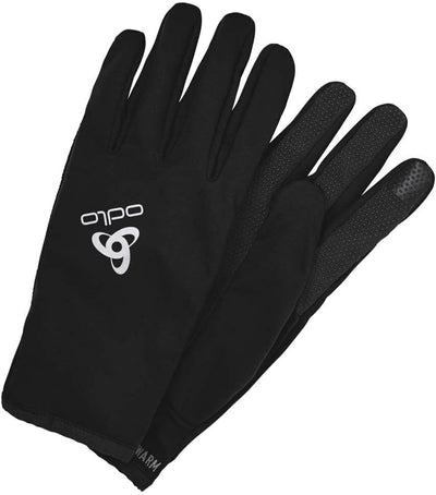 Odlo Ceramiwarm Grip_777690 Gloves L Schwarz, L Schwarz