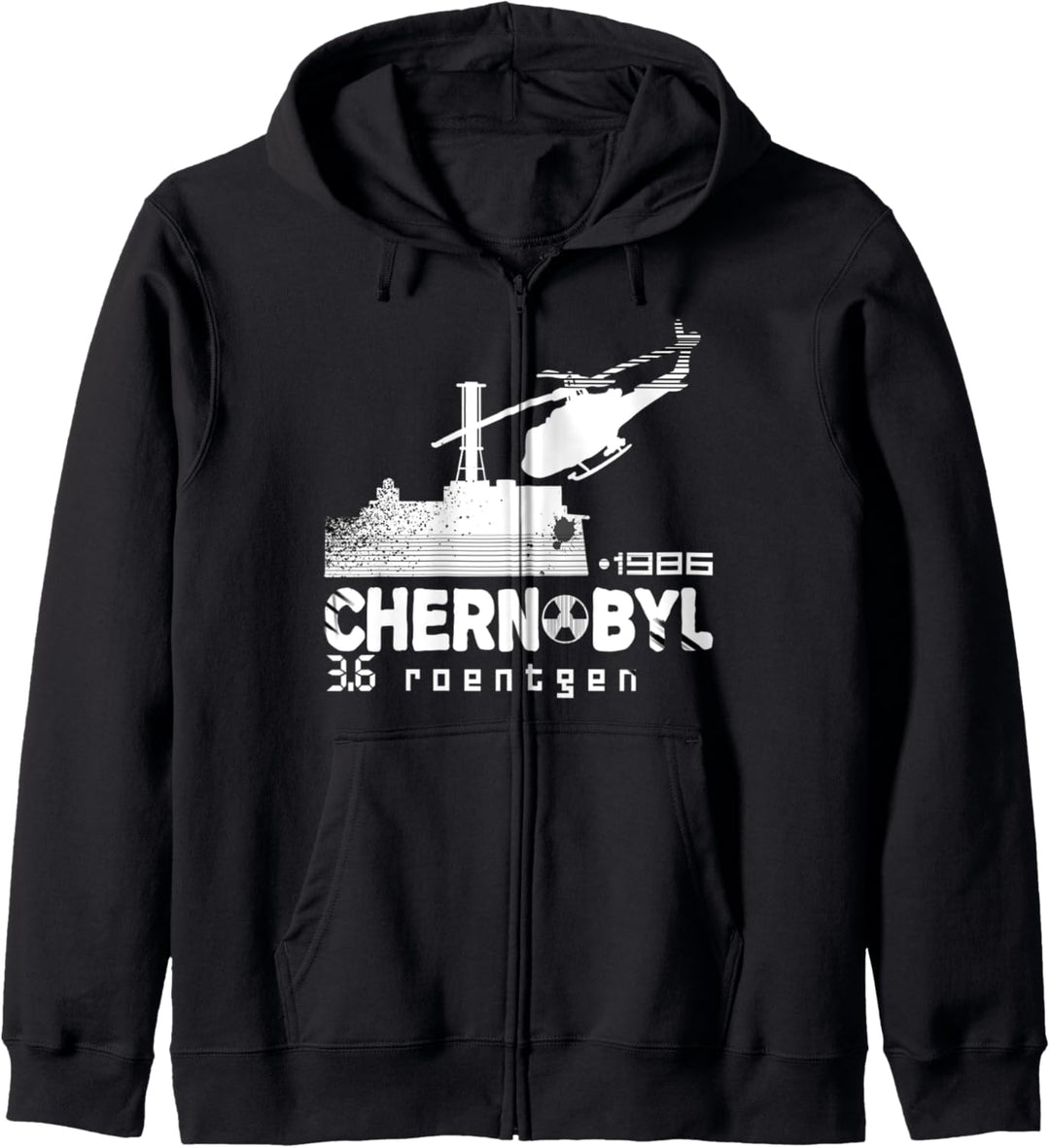 Tschernobyl 1986 Sowjetunion UdSSR Russian Vintage Kapuzenjacke