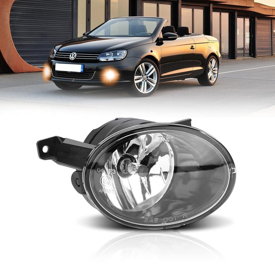 TangMiGe Nebelscheinwerfer für Volkswagen Tiguan Beetle Caddy 3 Eos Golf 6 / Cabriolet/Plus Jetta 4