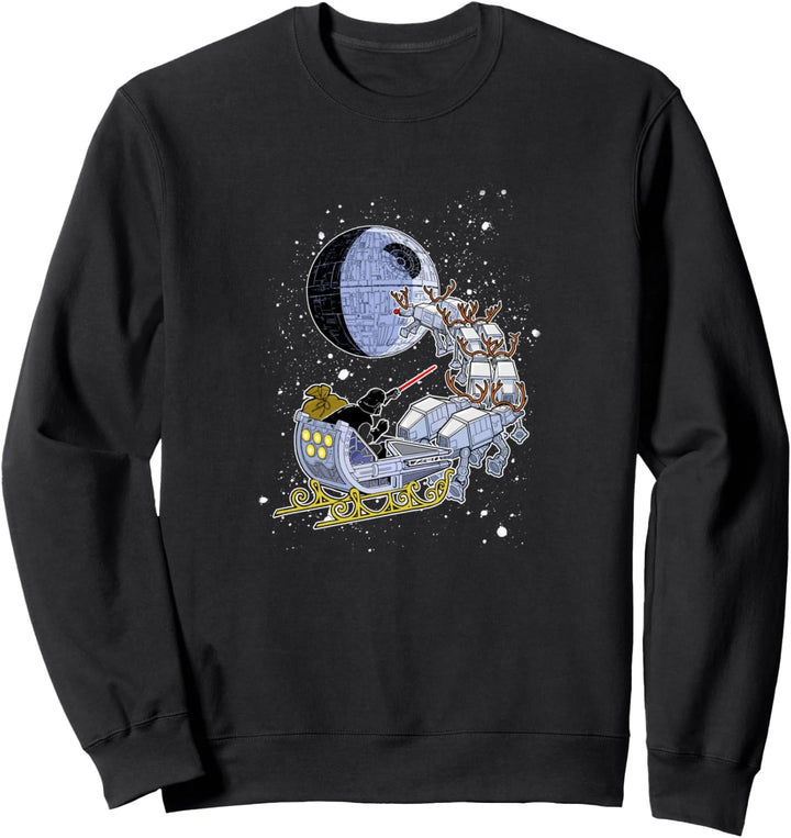 Star Wars Vader Open Sleigh Sweatshirt