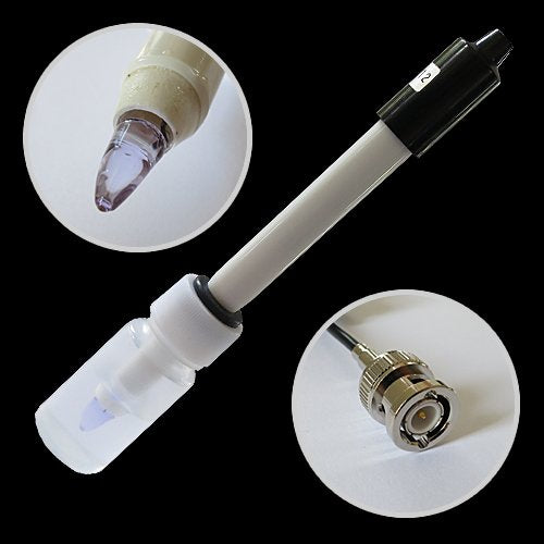 PH-Elektrode Sonde für PH-Messgeräte Tester Messer (BNC-Anschluss) Flüssigkeiten & Feststoffe S11