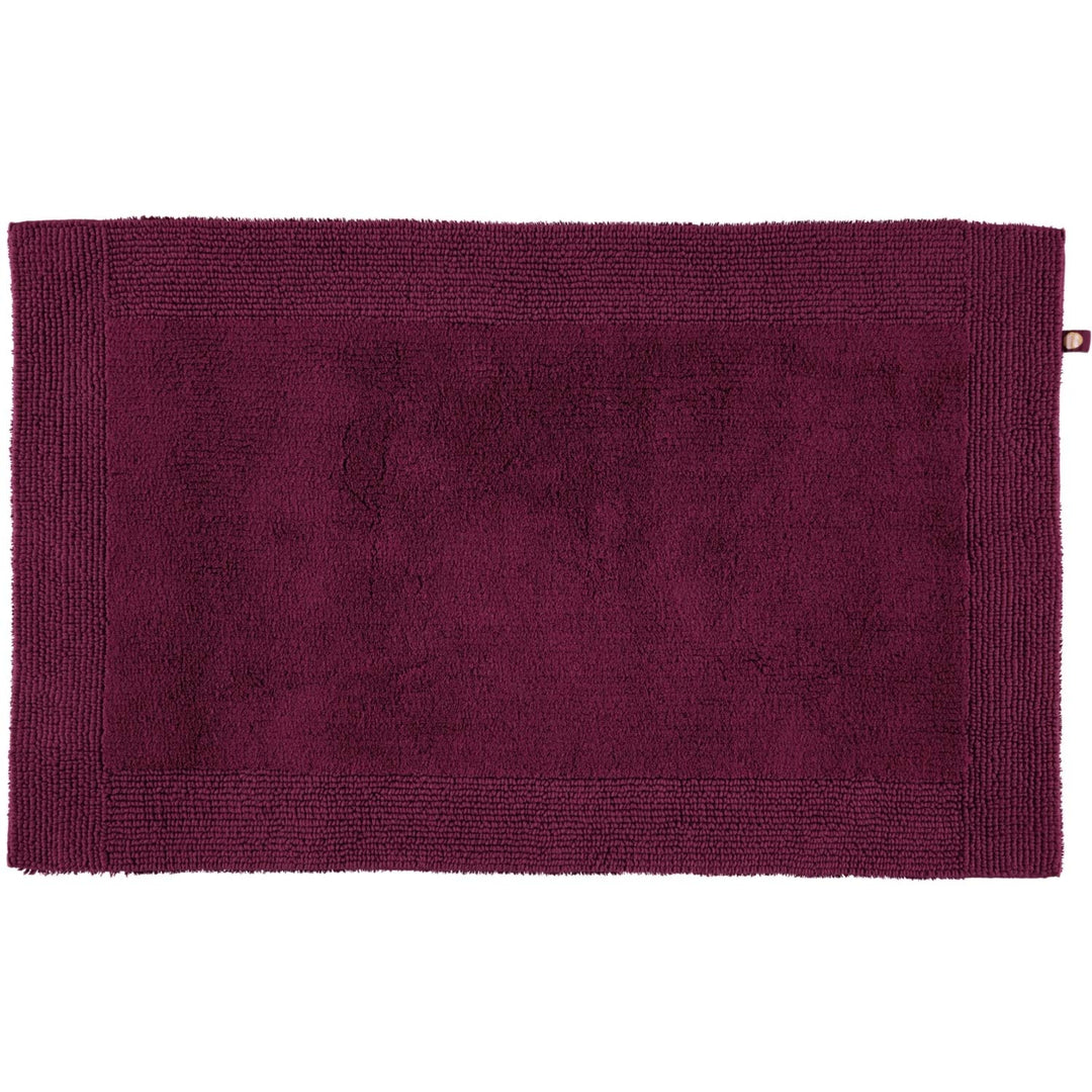 RHOMTUFT Prestige Badteppich 237 Brombeer, 60 x 60 cm WC-Vorleger mit Ausschnitt 60 x 60 cm WC-Vorle
