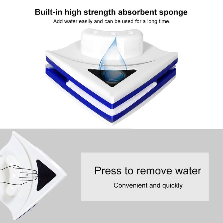 Baffect Startseite Double Side Magnetic Window Cleaner Beide Seiten-Glaswischer Werkzeuge Oberfläche