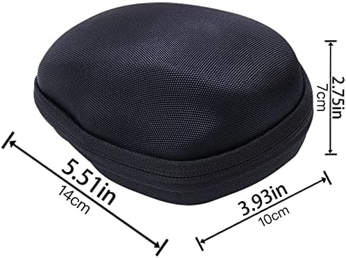 co2CREA Hart Schutz Hülle Etui Tasche für Logitech MX Master 3 /Master 2S Fortschrittliche Kabellose