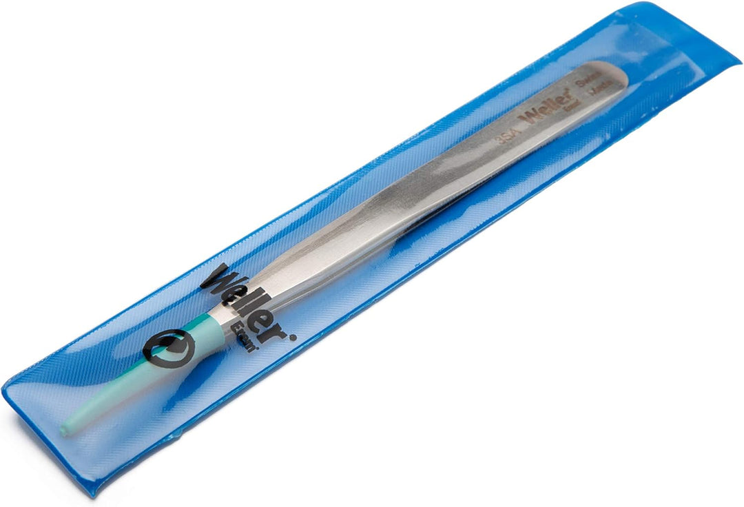 Weller Erem 3SA Präzisionspinzette mit Feinen Spitzen für Arbeiten In Der Mikroelektronik 120 mm