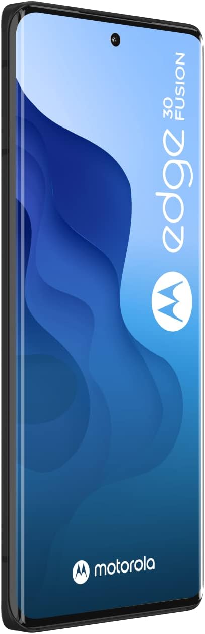 Motorola Moto Edge30 Fusion 5G Smartphone, entsperrt, 128 GB, ohne SIM-Karte, Dual-SIM-Karte, kosmis